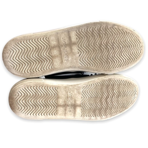 JSLIDES aztec black suede tassel slip on platform sneakers Size 8.5 - Picture 5 of 5